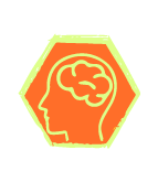 Icona del cervello: Conoscenza
