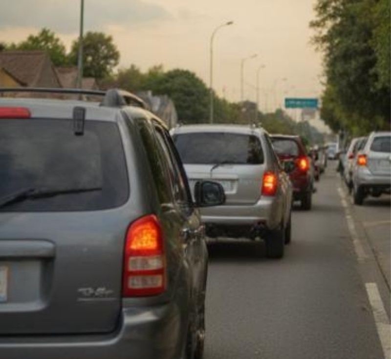 Trânsito a caminho